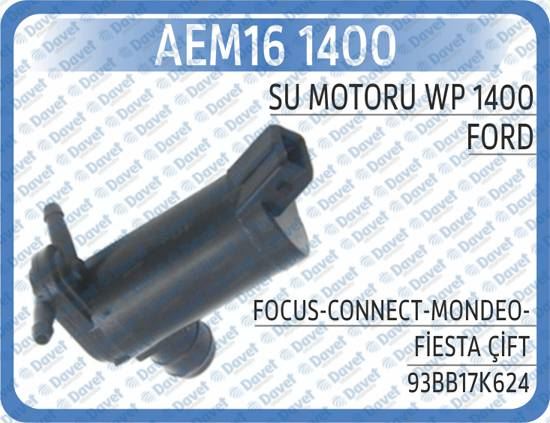 AEM 161400 Su Motoru Focus-Connect-Mondeo-Fiesta Cift